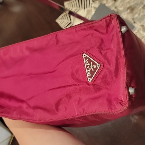 Authentic Prada Tessuto Double Porpora bag - Picture 5 of 14